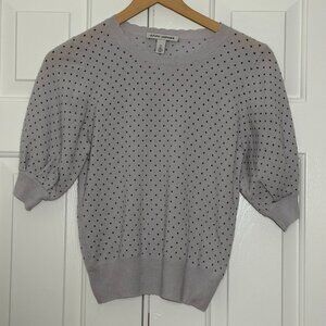 Autumn Cashmere Polka Dot Cashmere Sweater XS